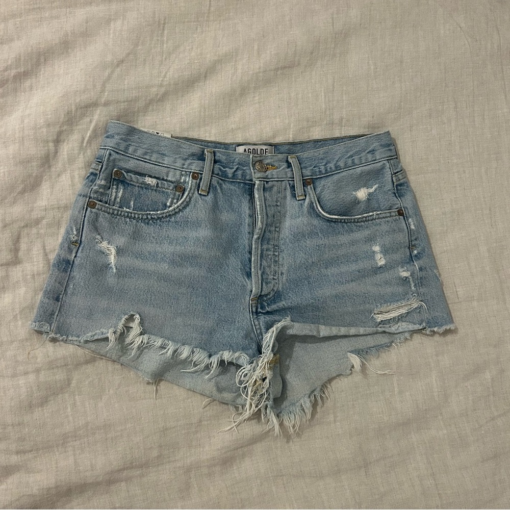 AGOLDE Vintage Cutoff Parker Shorts